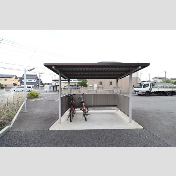 近くに駐輪場あり
