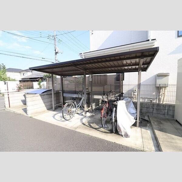 近くに駐輪場あり