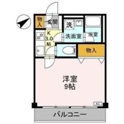 エターナル Ⅰ棟の間取り画像