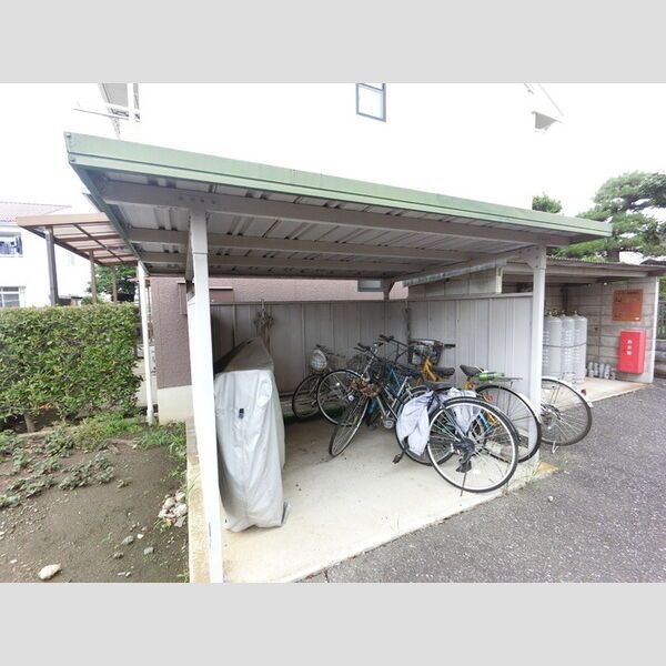 近くに駐輪場あり