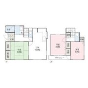 関根戸建の間取り画像