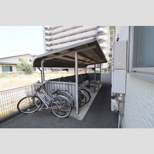近くに駐輪場あり