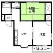 プリモハイツの間取り画像