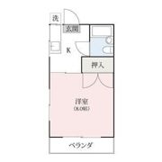 カマアサ第二ハイツの間取り画像
