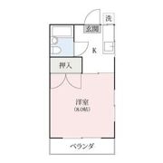 カマアサ第二ハイツの間取り画像