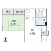 そうわハイツの間取り画像