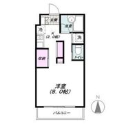 PARTIUM川原の間取り画像
