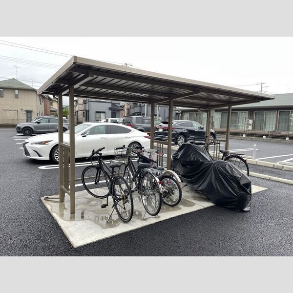 近くに駐輪場あり