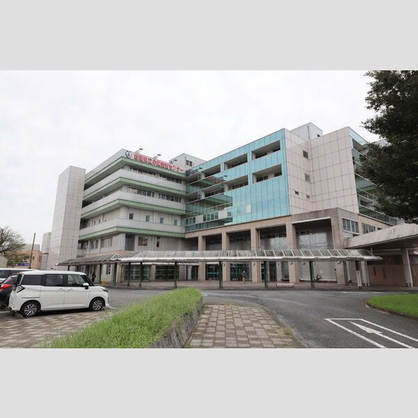 近くに群馬県立心臓血管センターあり