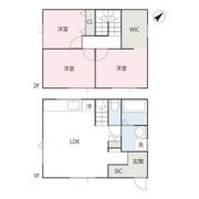 駒形住宅の間取り画像