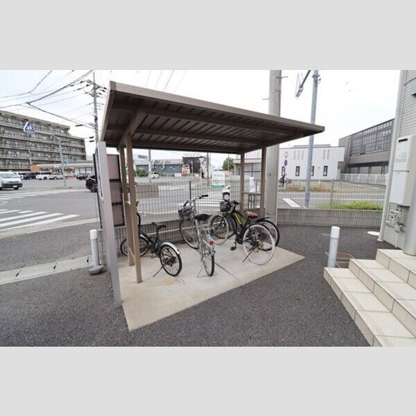 近くに駐輪場あり
