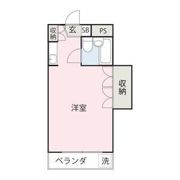 アドニス小八木の間取り画像