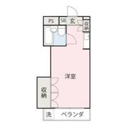 アドニス小八木の間取り画像