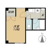 プラティークハイツの間取り画像