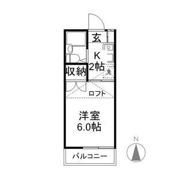 エムズワン(北棟)の間取り画像