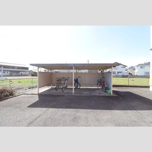 近くに駐輪場あり
