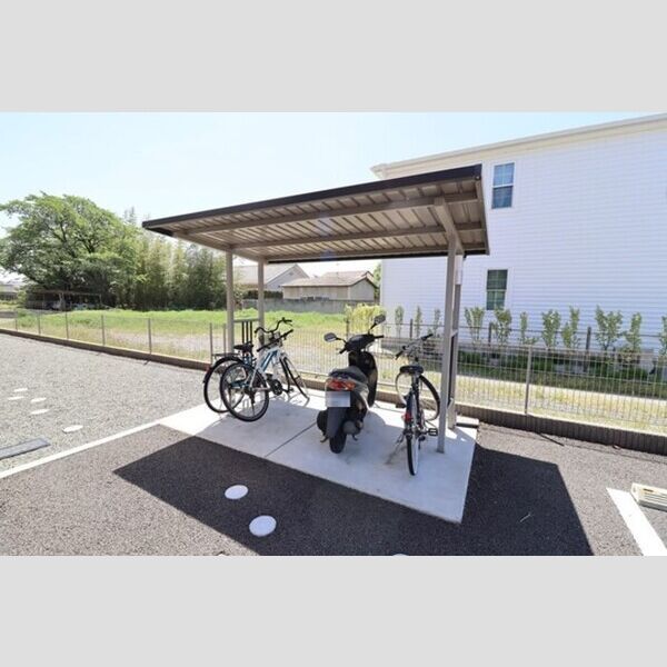 近くに駐輪場あり