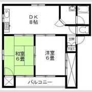 フラワーコーポ大胡の間取り画像