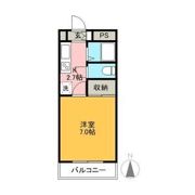 ブラウンハイツ表町の間取り画像