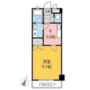 国領ハイツ三千鶴の間取り画像
