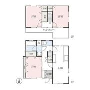 喜多町戸建の間取り画像