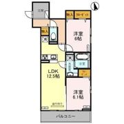 セラヴィ南町の間取り画像