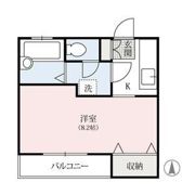 アイルⅢの間取り画像