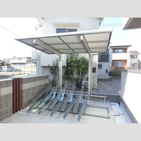 近くに駐輪場あり
