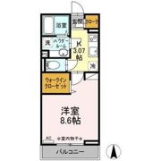 カーサココルン A棟の間取り画像