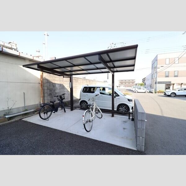 近くに駐輪場あり