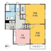 サンリッツ聖ピアの間取り画像