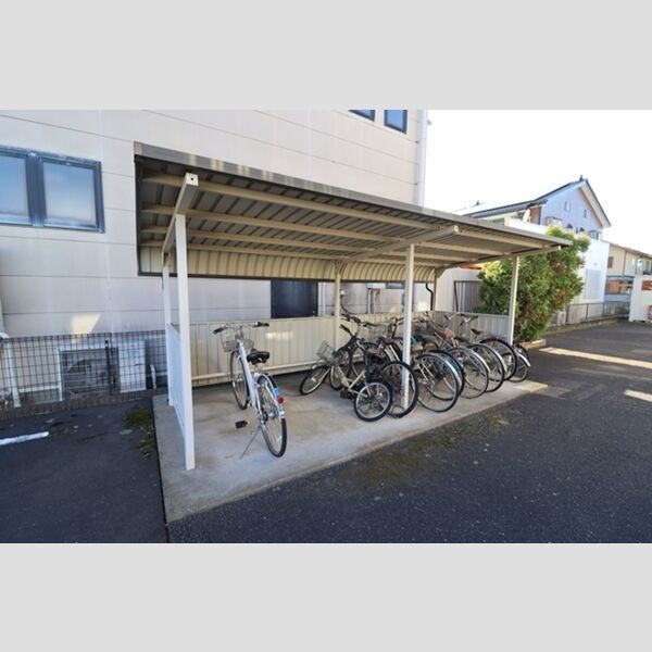 近くに駐輪場あり