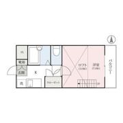 フジコーポ前橋の間取り画像