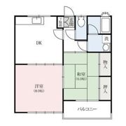 ビューパレス岡本の間取り画像