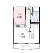 Mulberry・Kの間取り画像