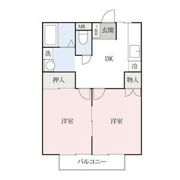 ルミネミワ2の間取り画像