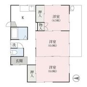 石田貸住宅5号棟の間取り画像
