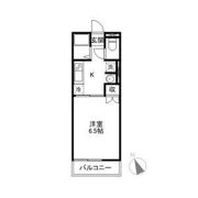 メルローズ朝倉の間取り画像