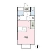 エアライフコーポの間取り画像