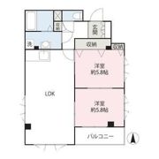 モンテスールの間取り画像