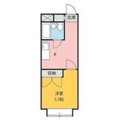 ベルピアドリーム上之手の間取り画像