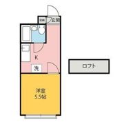 ベルピアドリーム上之手の間取り画像