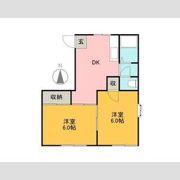 ローゼンハイツの間取り画像