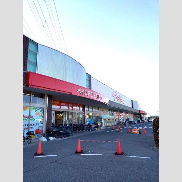 近くにベイシア前橋モール店(2,223m)あり