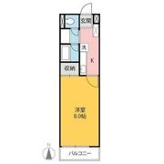 プレミールマンションの間取り画像
