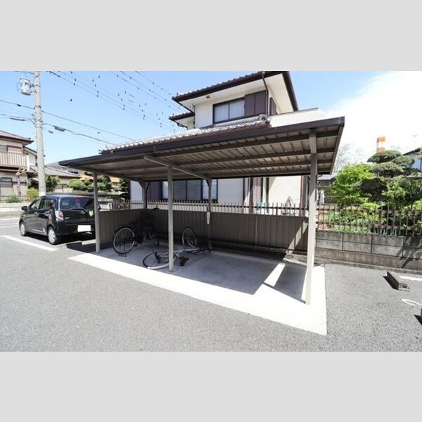 近くに駐輪場あり