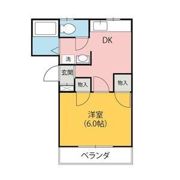 コーポラスアゼリアの間取り画像