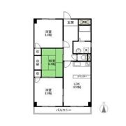 ジョアンナマンションの間取り画像