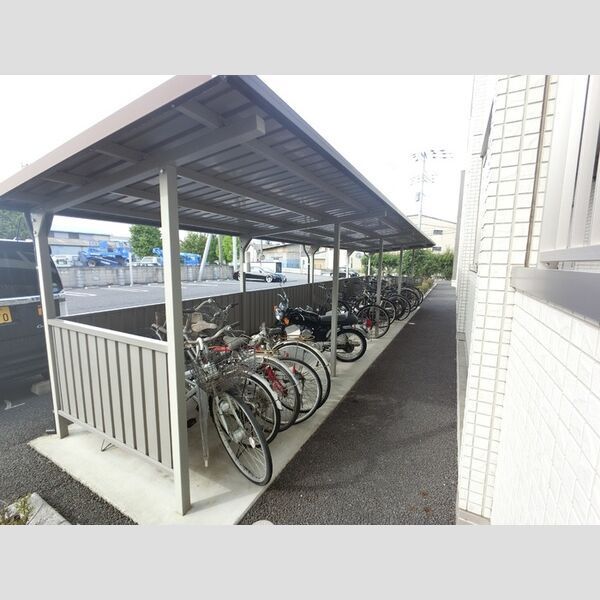 近くに駐輪場あり