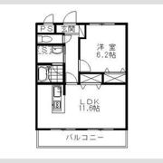 JISHOJIマンションの間取り画像